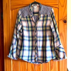 Sundance plaid shirt